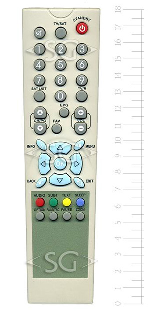 Пульт дистанционного управления для OPENBOX F-300 /X-800,820 sat
